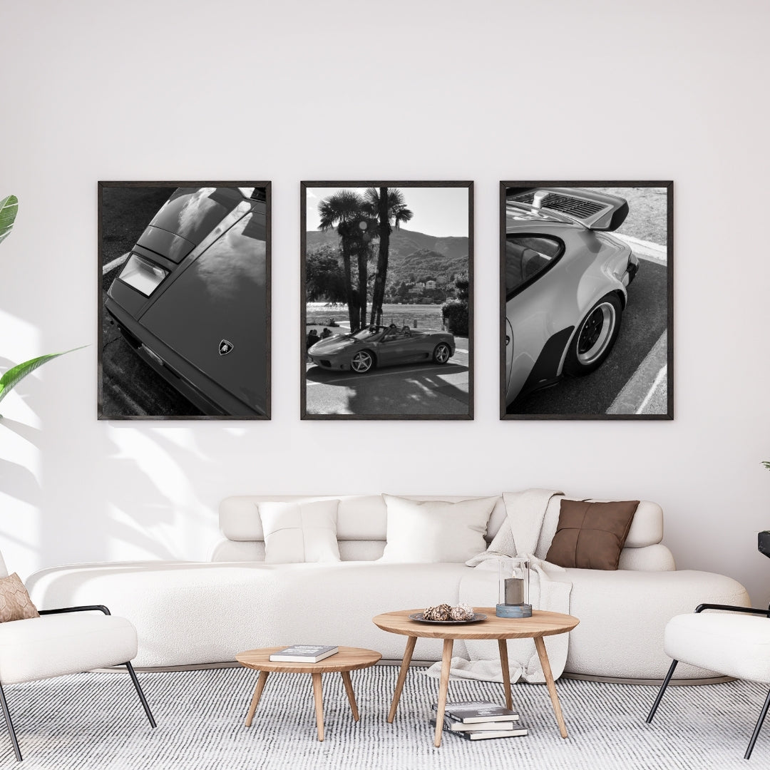 Lamborghini Countach Poster