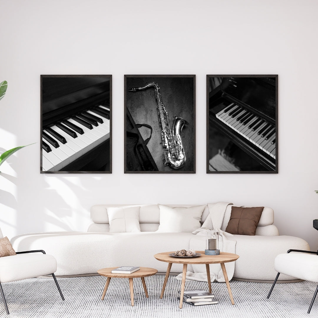 Piano Poster