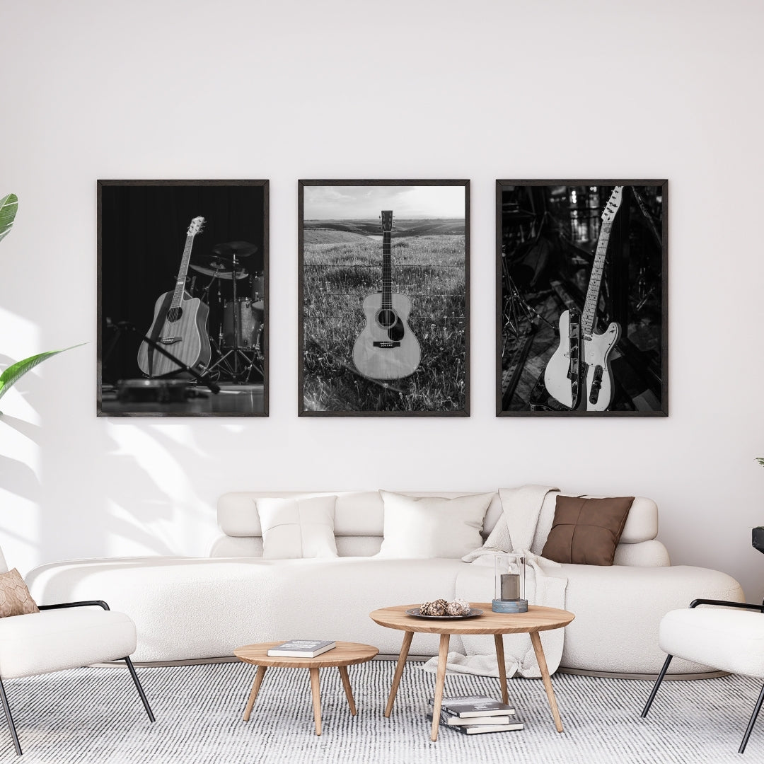 Electric Guitar Poster