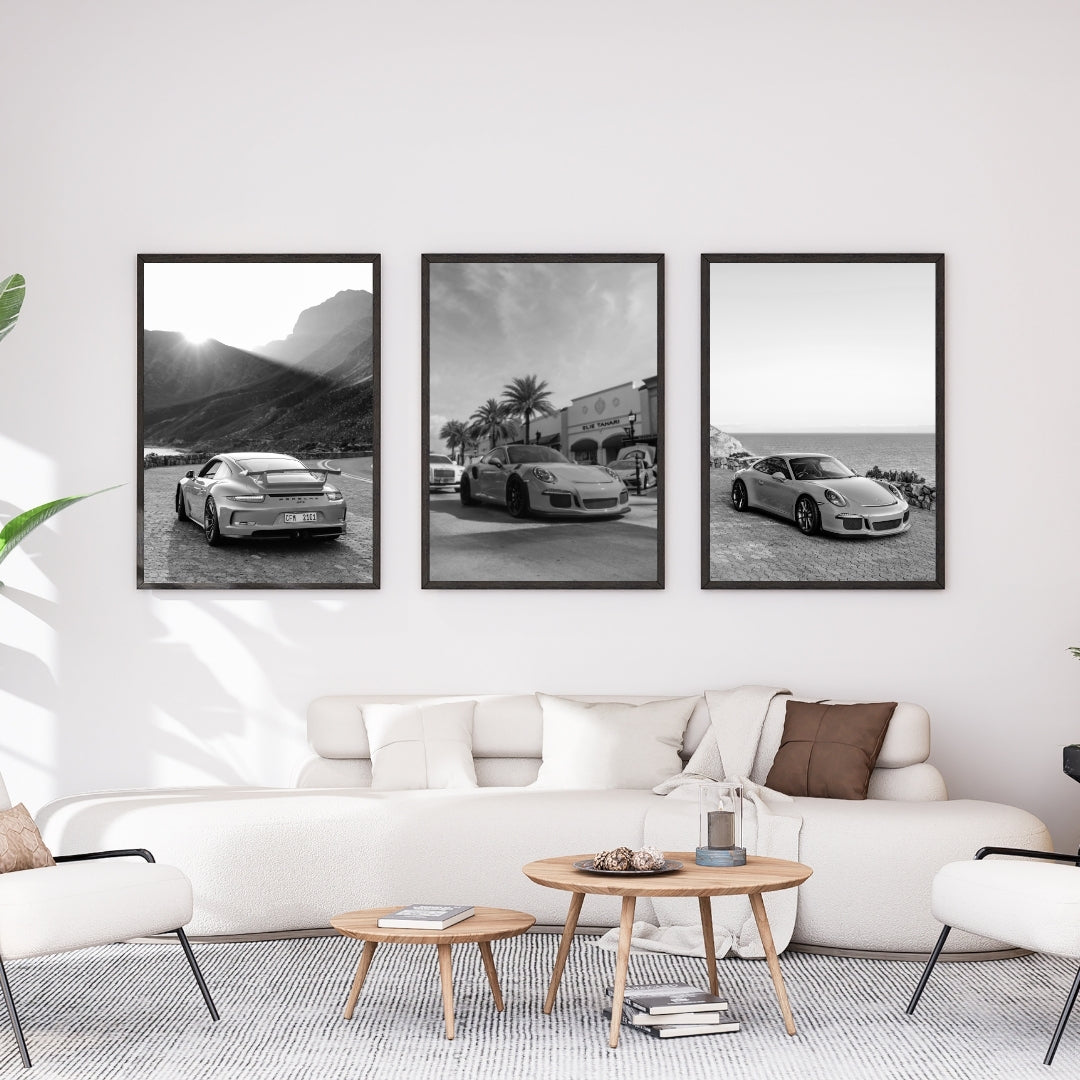 Porsche 911 GT3 Poster