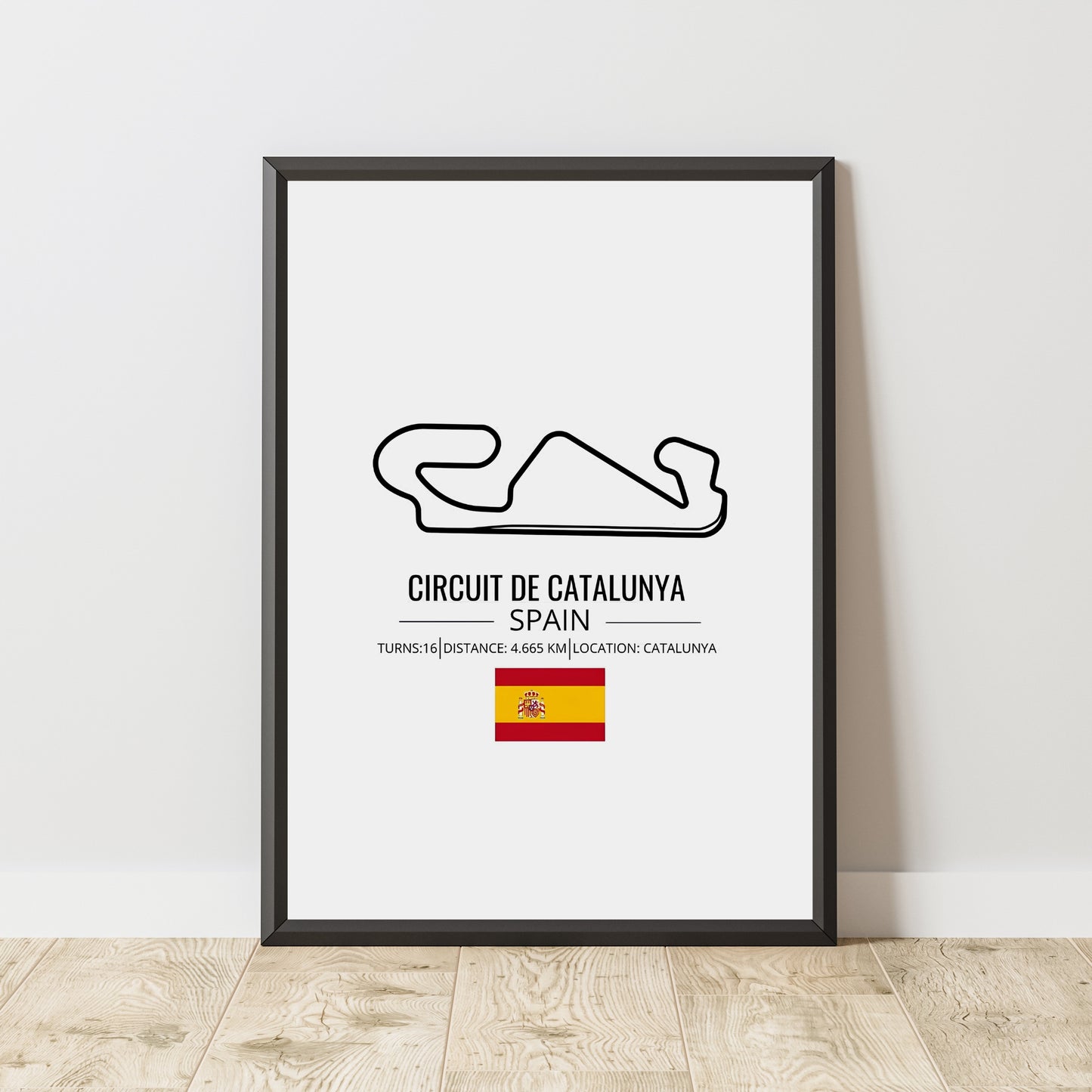 Custom F1 GP Poster