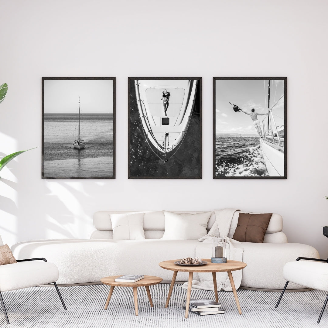 Sailboat Poster