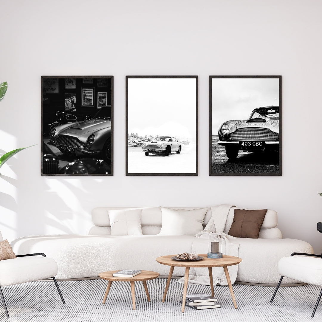 Aston Martin DB5 Poster