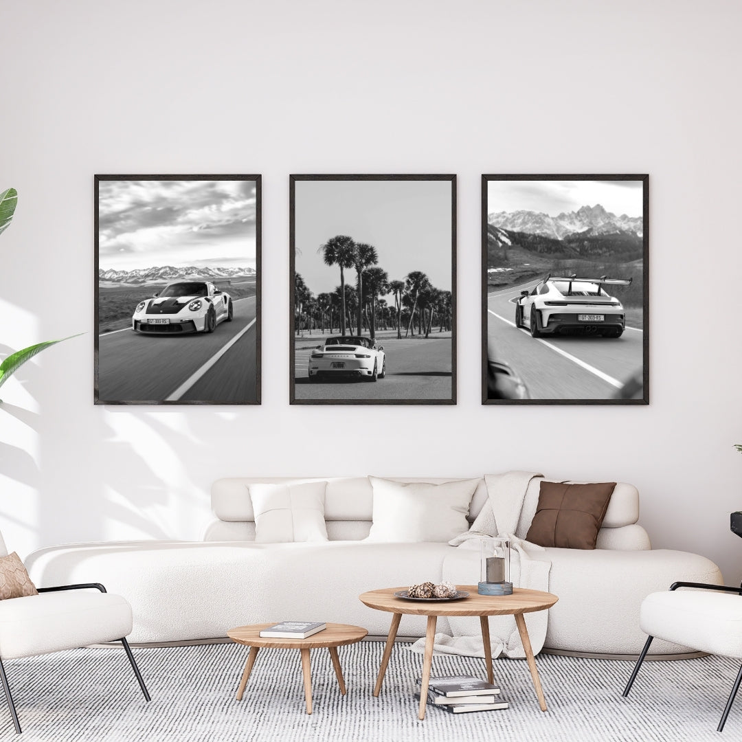 Porsche 911 GT3 RS Poster