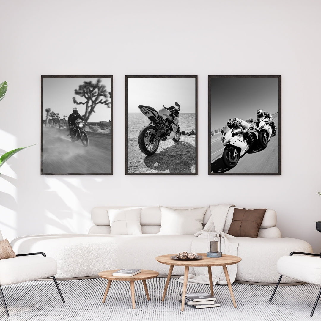 Sports Bike Poster