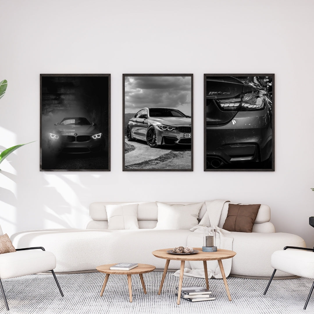 BMW M4 Poster