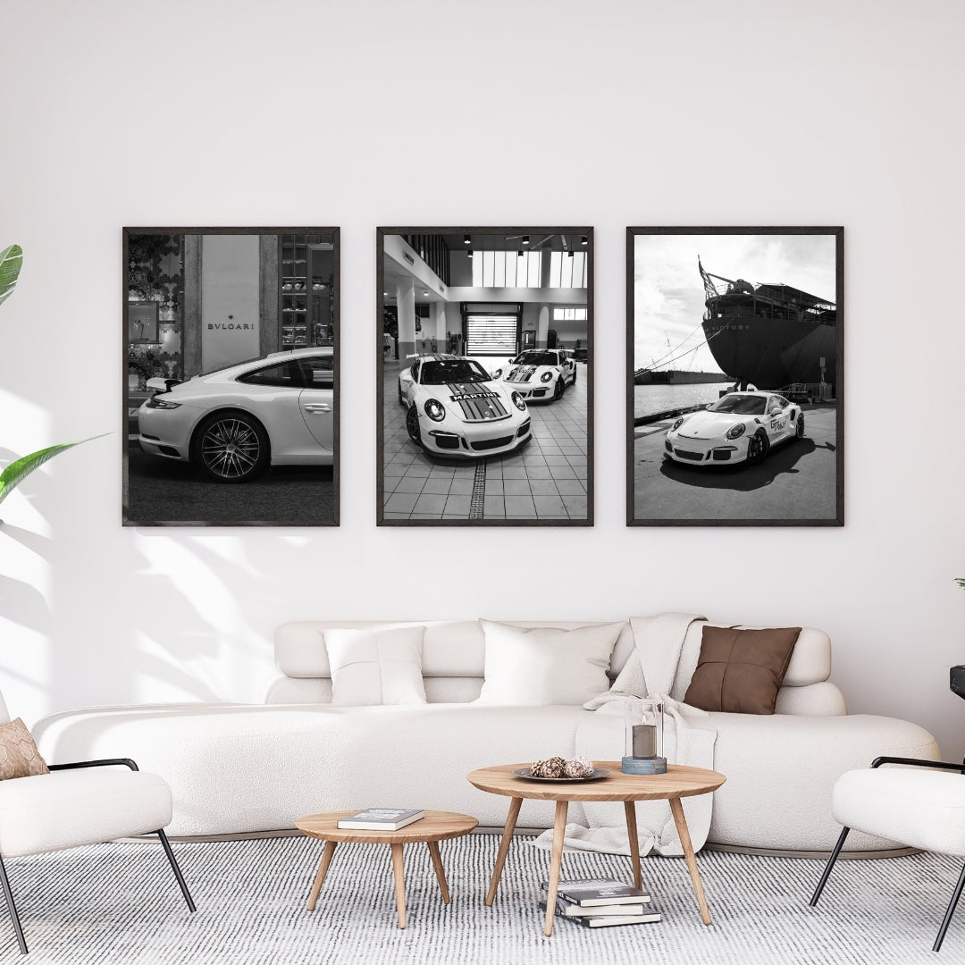 Porsche 911 Poster