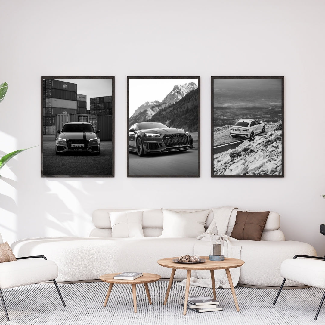 Audi RS3 Poster