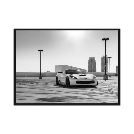 Chevrolet Corvette Poster