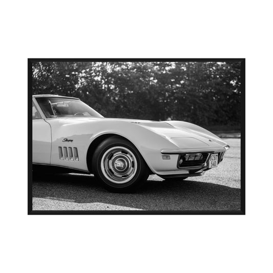 Chevrolet Corvette Poster