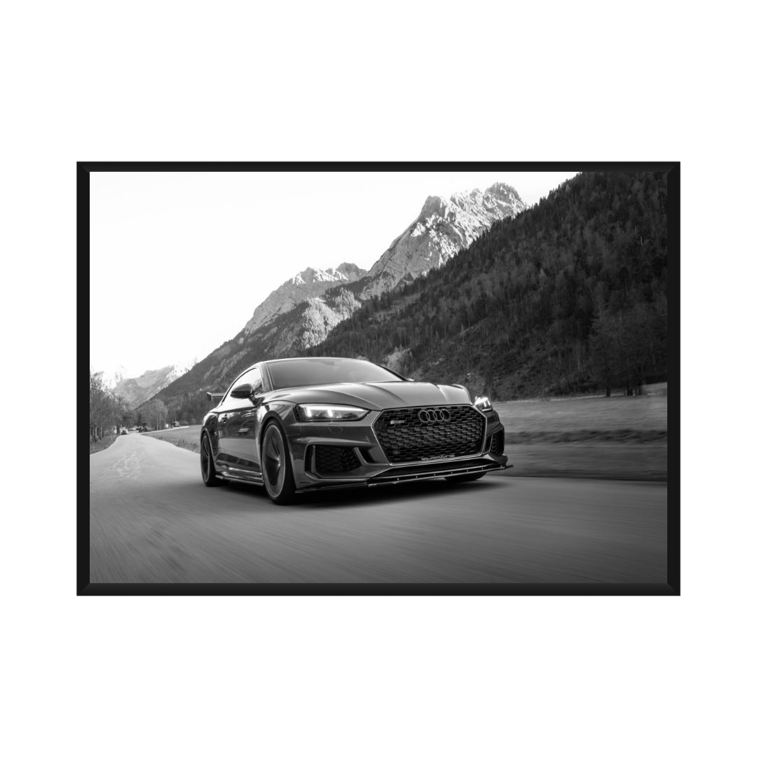 Audi RS5 Poster