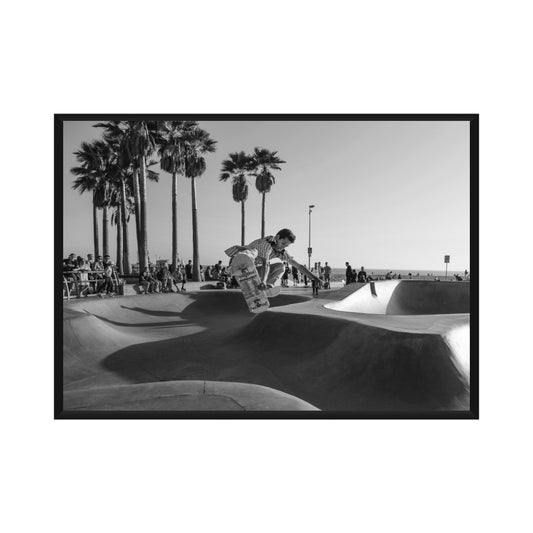 Skateboard Poster