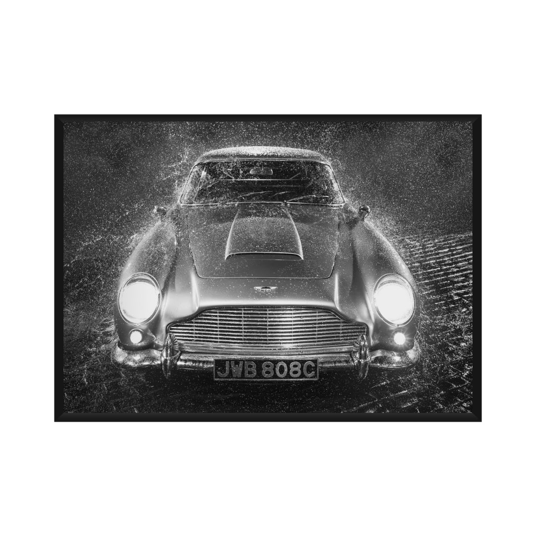 Aston Martin DB5 Poster