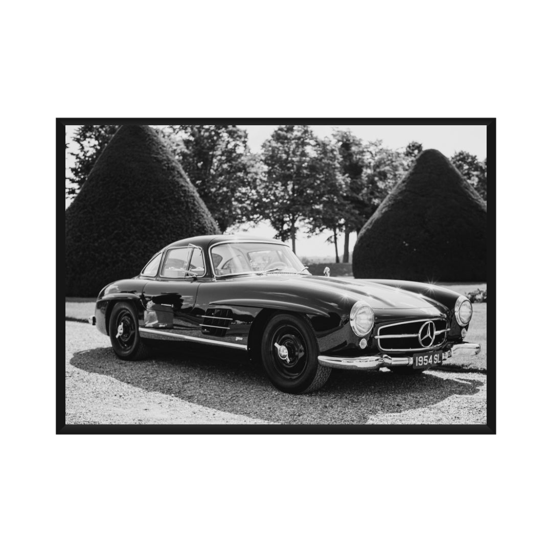 Mercedes 300 SL Poster