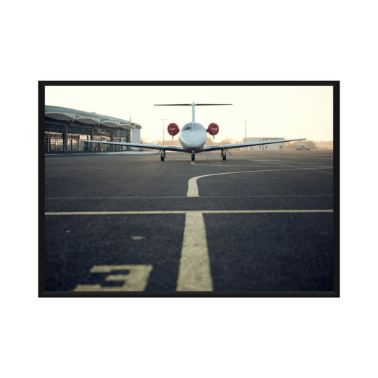 Private Jet Poster