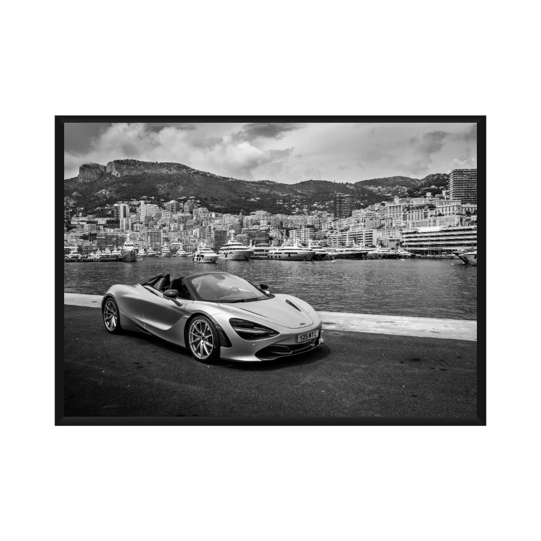 McLaren 720S Poster