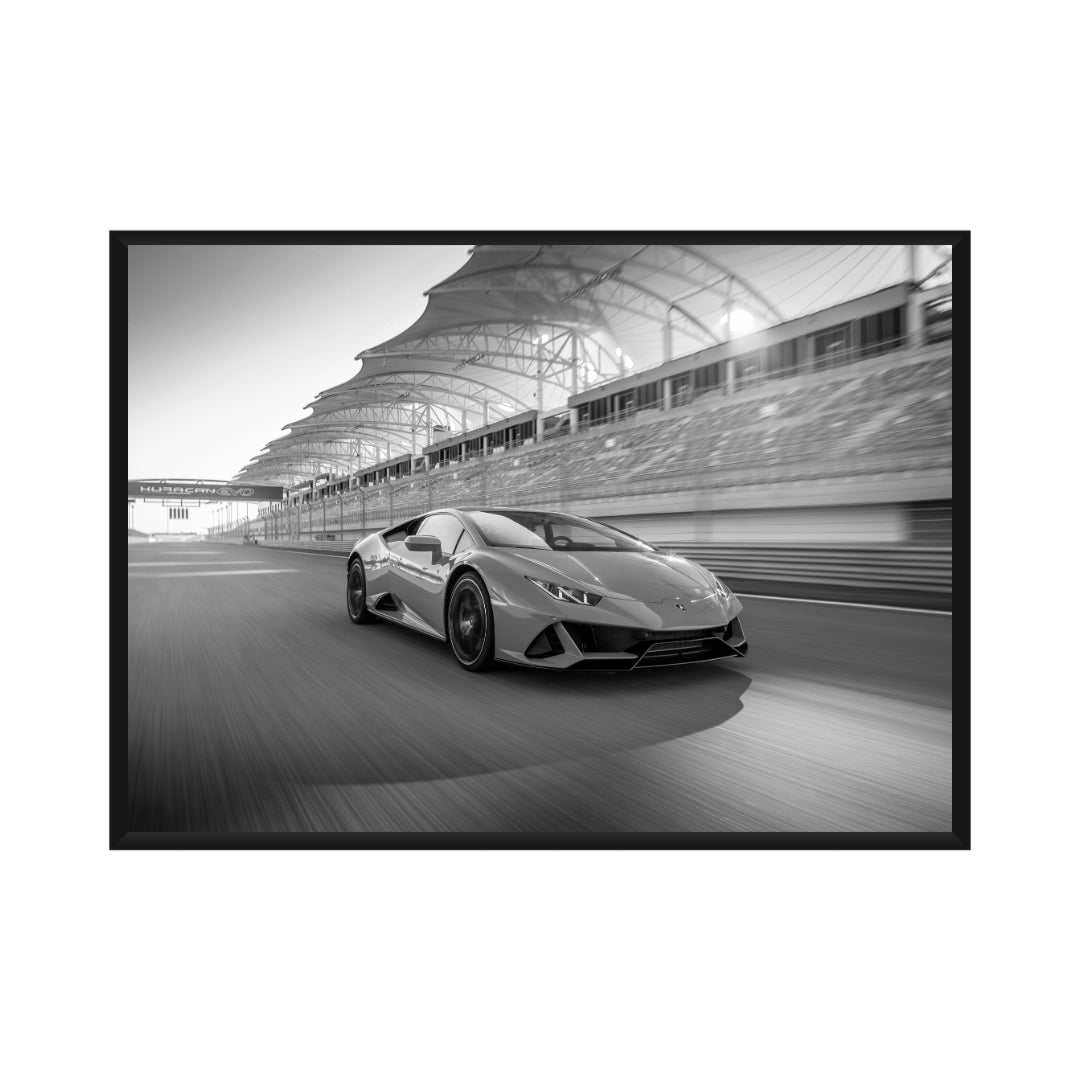 Lamborghini Huracan Poster