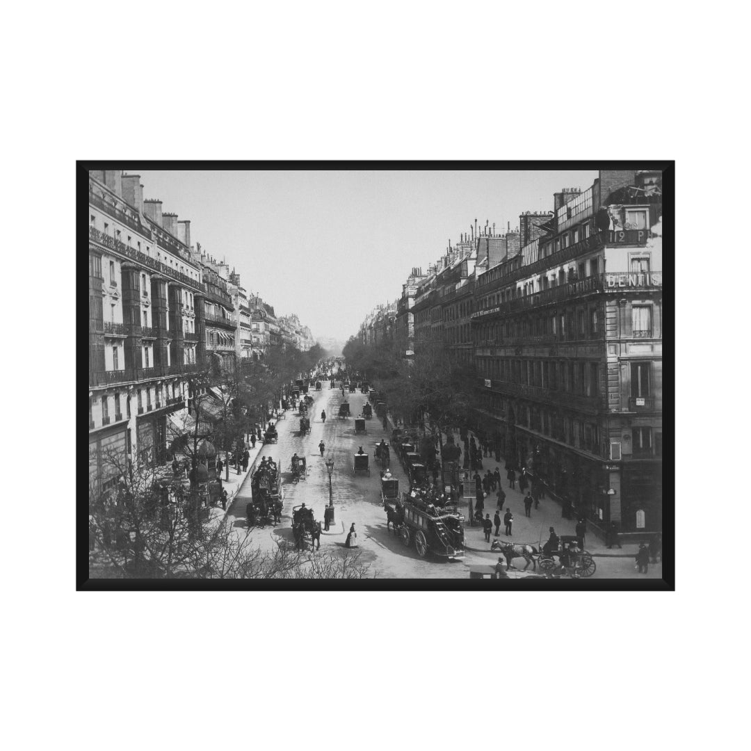 Poster of Paris in 1870