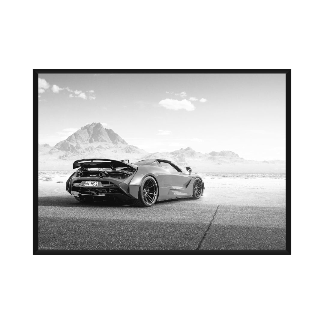 McLaren 720S Poster