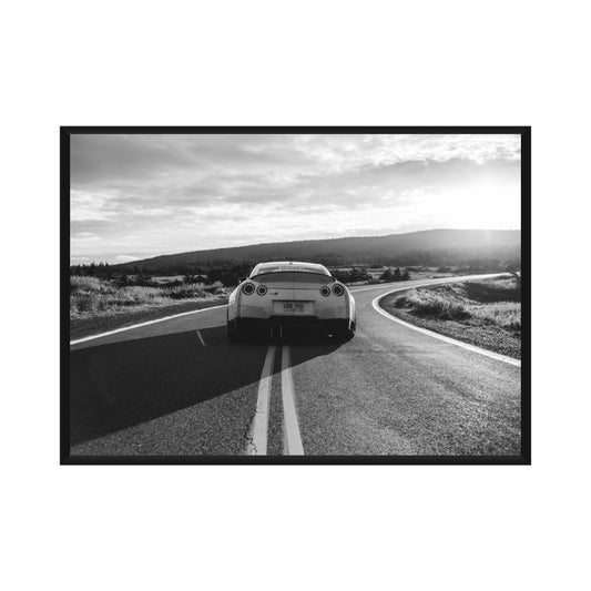 Nissan GTR Poster