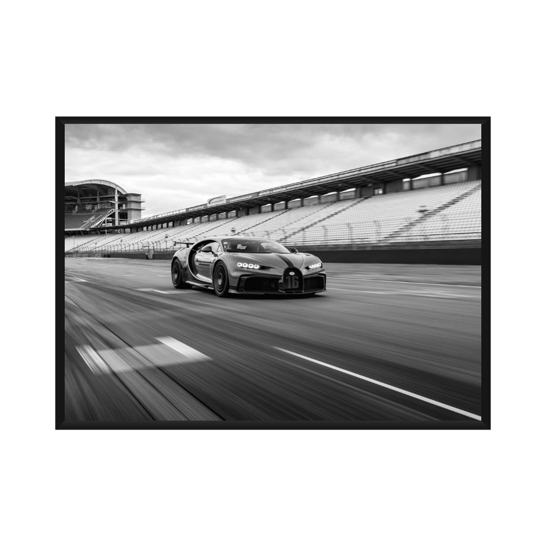 Bugatti Chiron Poster