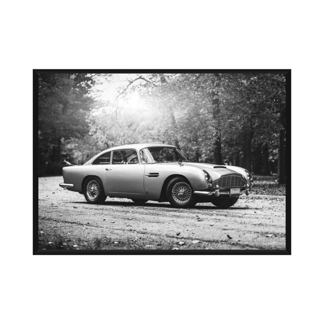 Aston Martin DB5 Poster