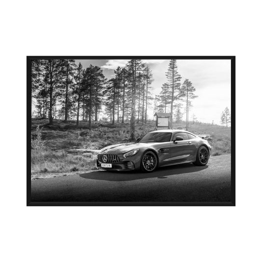 Mercedes AMG GT Poster