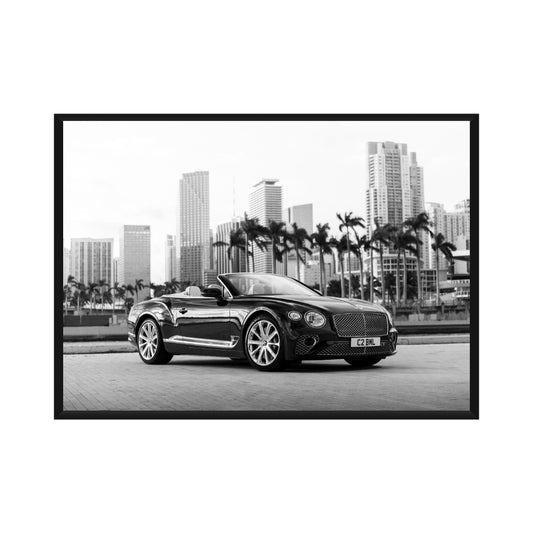 Bentley Continental Poster