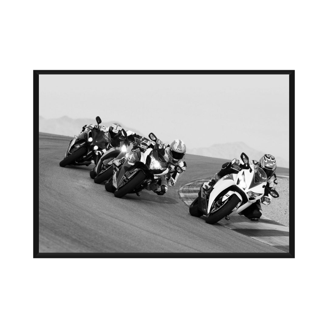 Sports Bike Poster