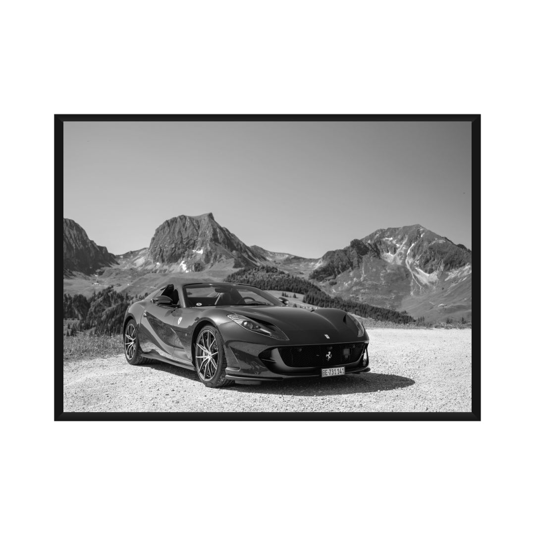 Ferrari 812 Poster