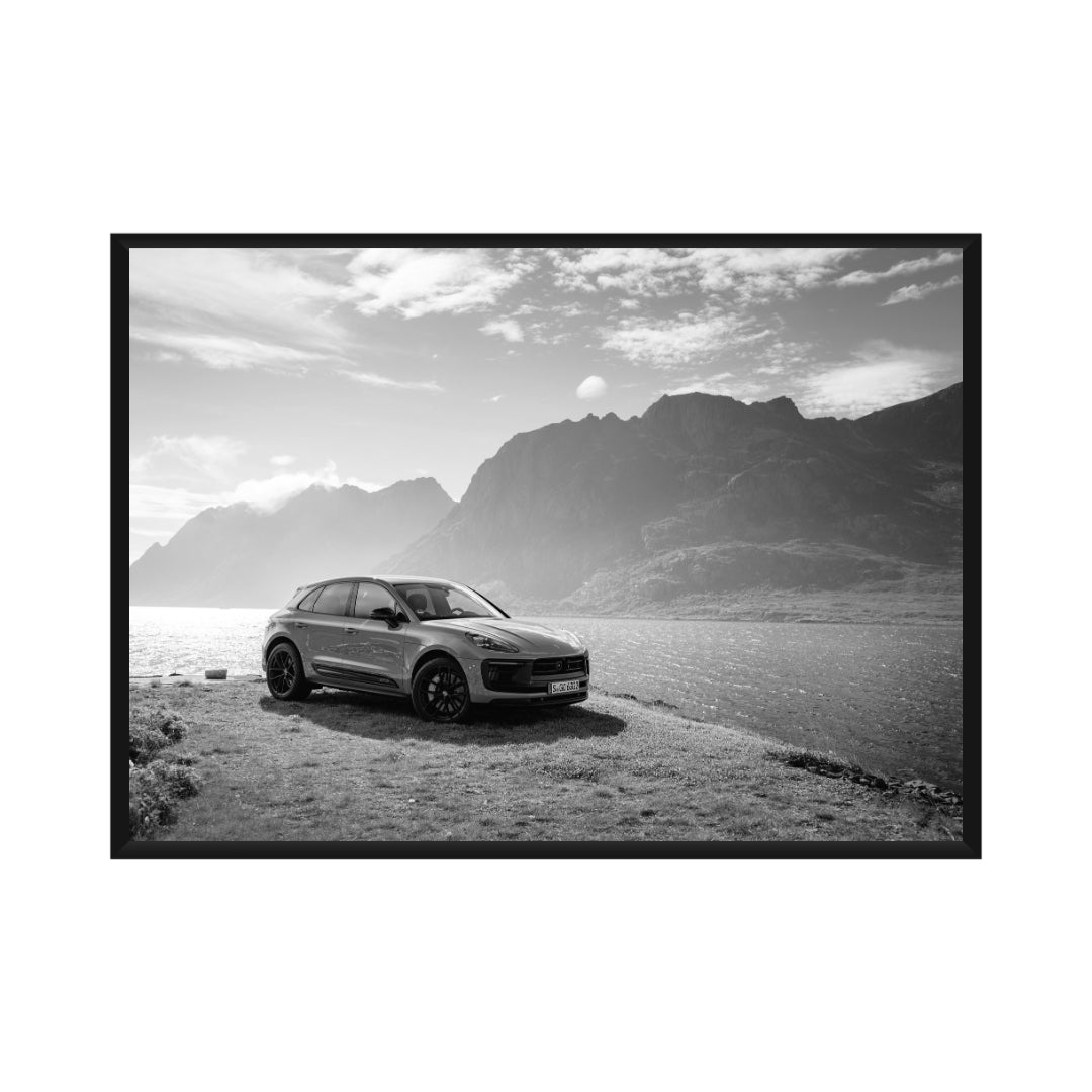 Porsche Macan Poster