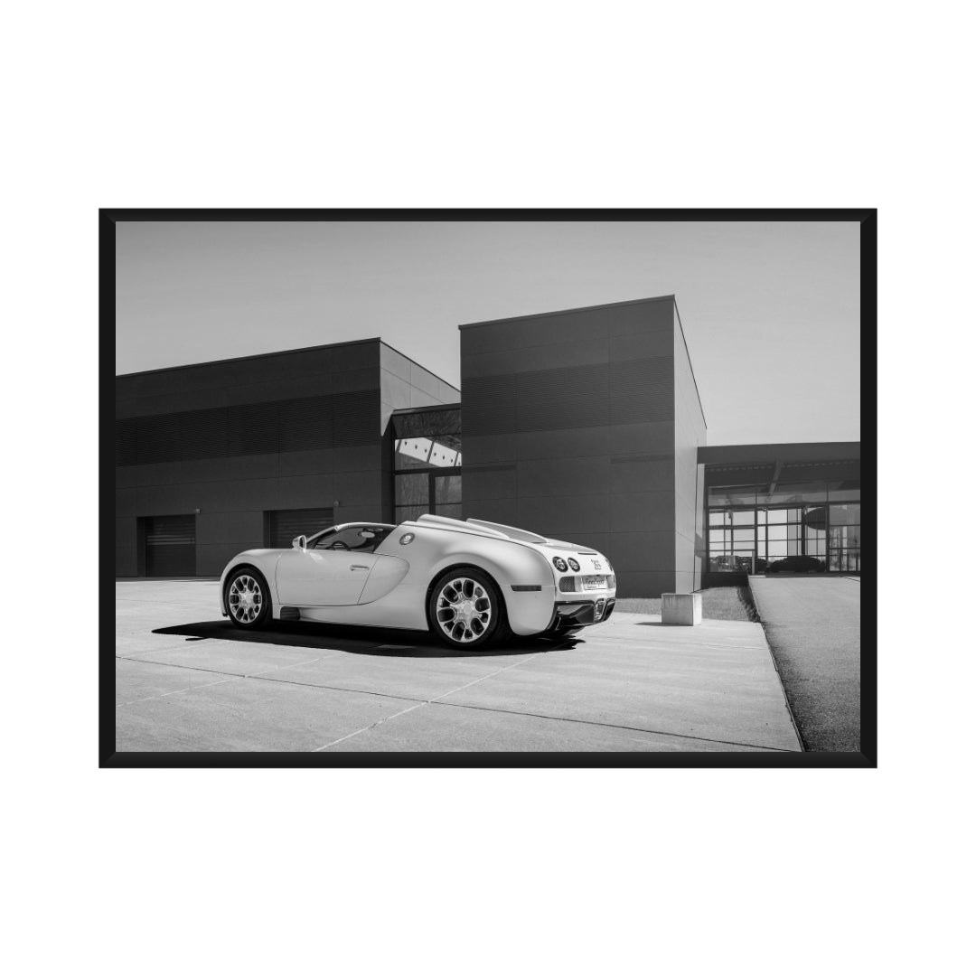 Bugatti Veyron Poster