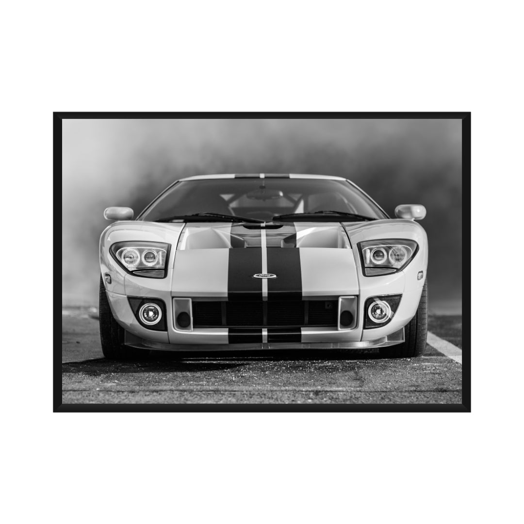 Vintage Ford GT Poster