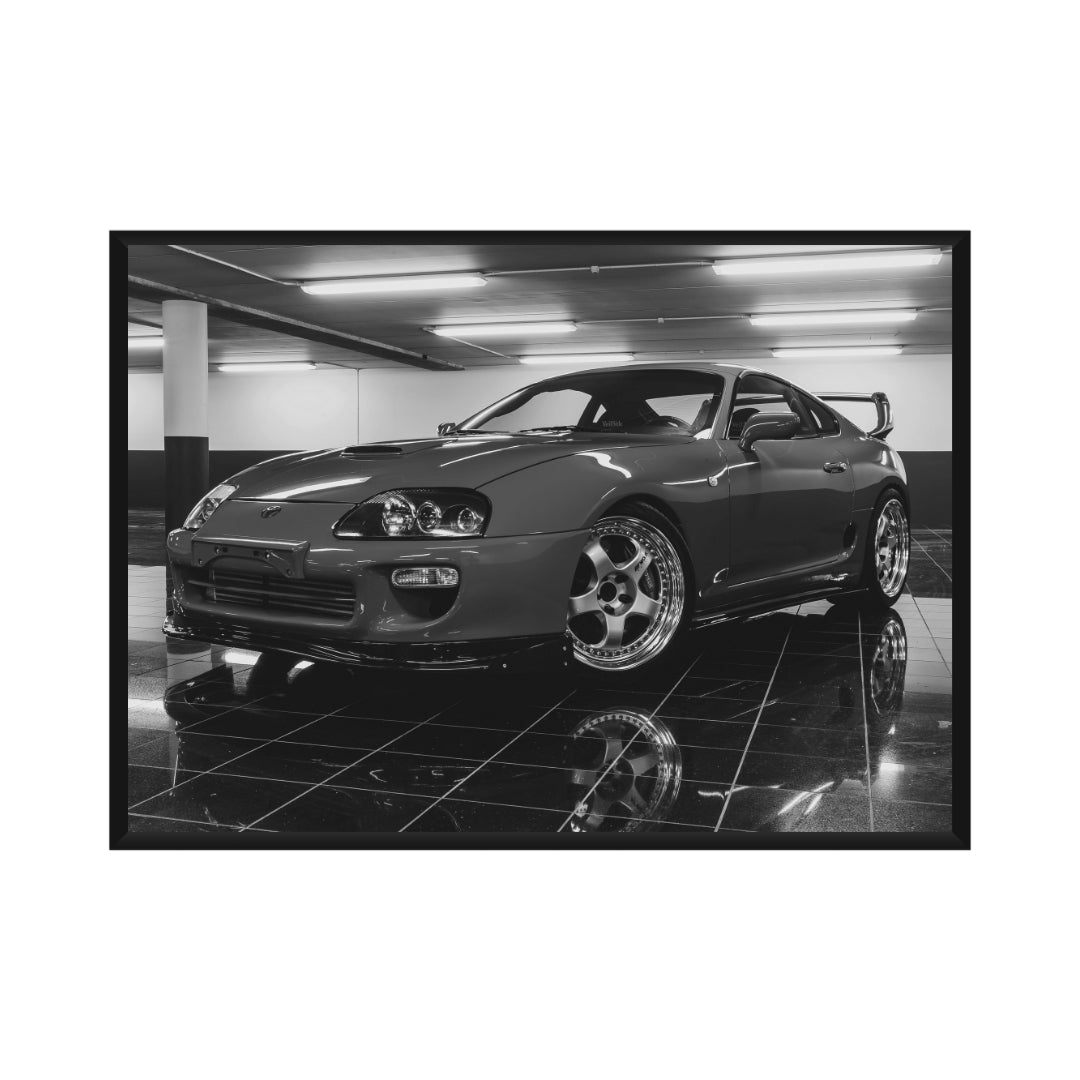 Toyota Supra Poster