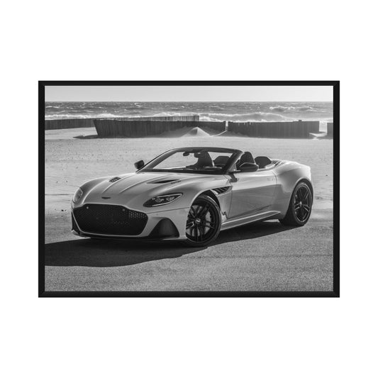 Aston Martin DBS Poster