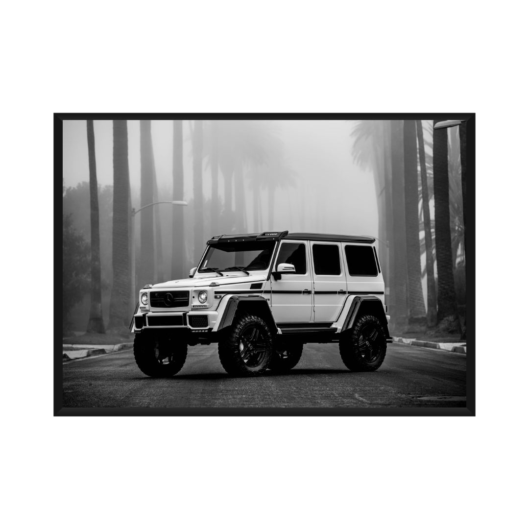 Mercedes G-Wagon Poster