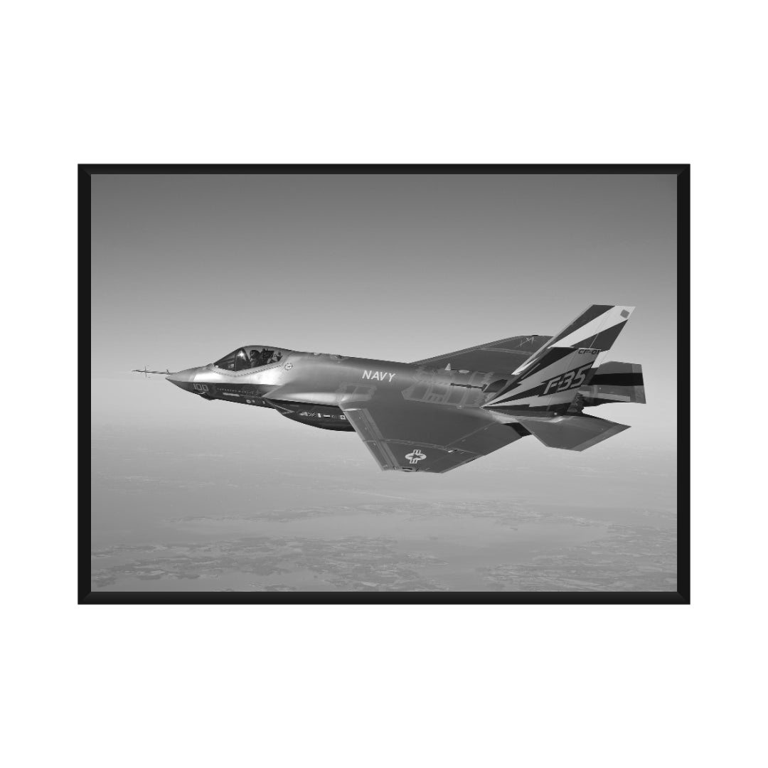 Fighter Jet Poster