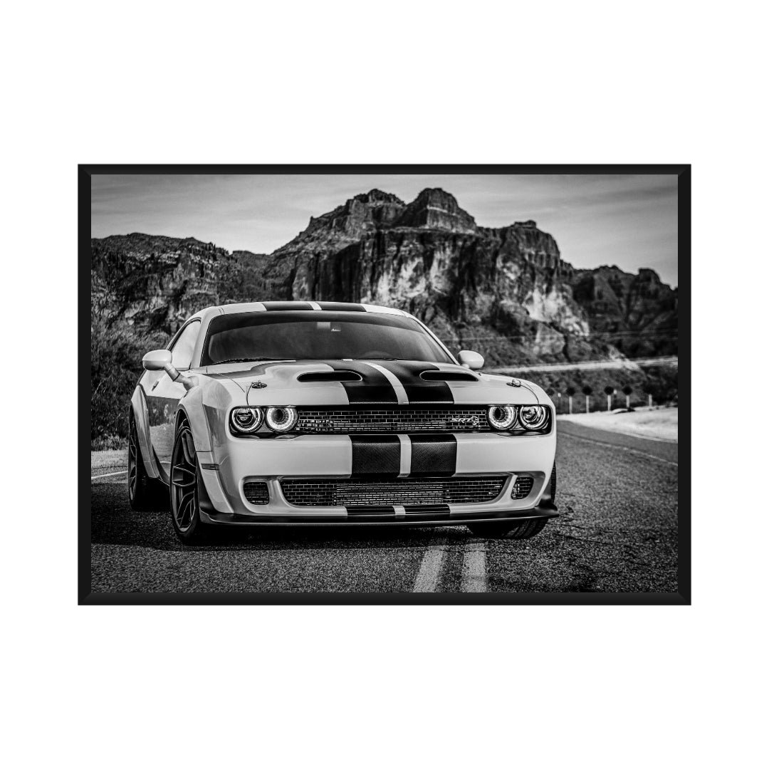 Dodge Challenger Poster