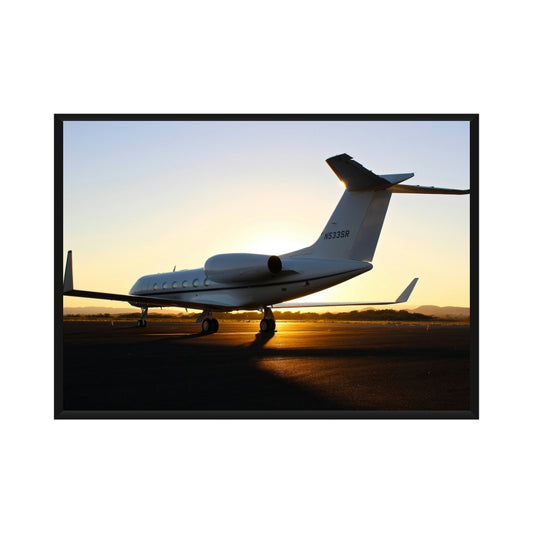 Private Jet Poster