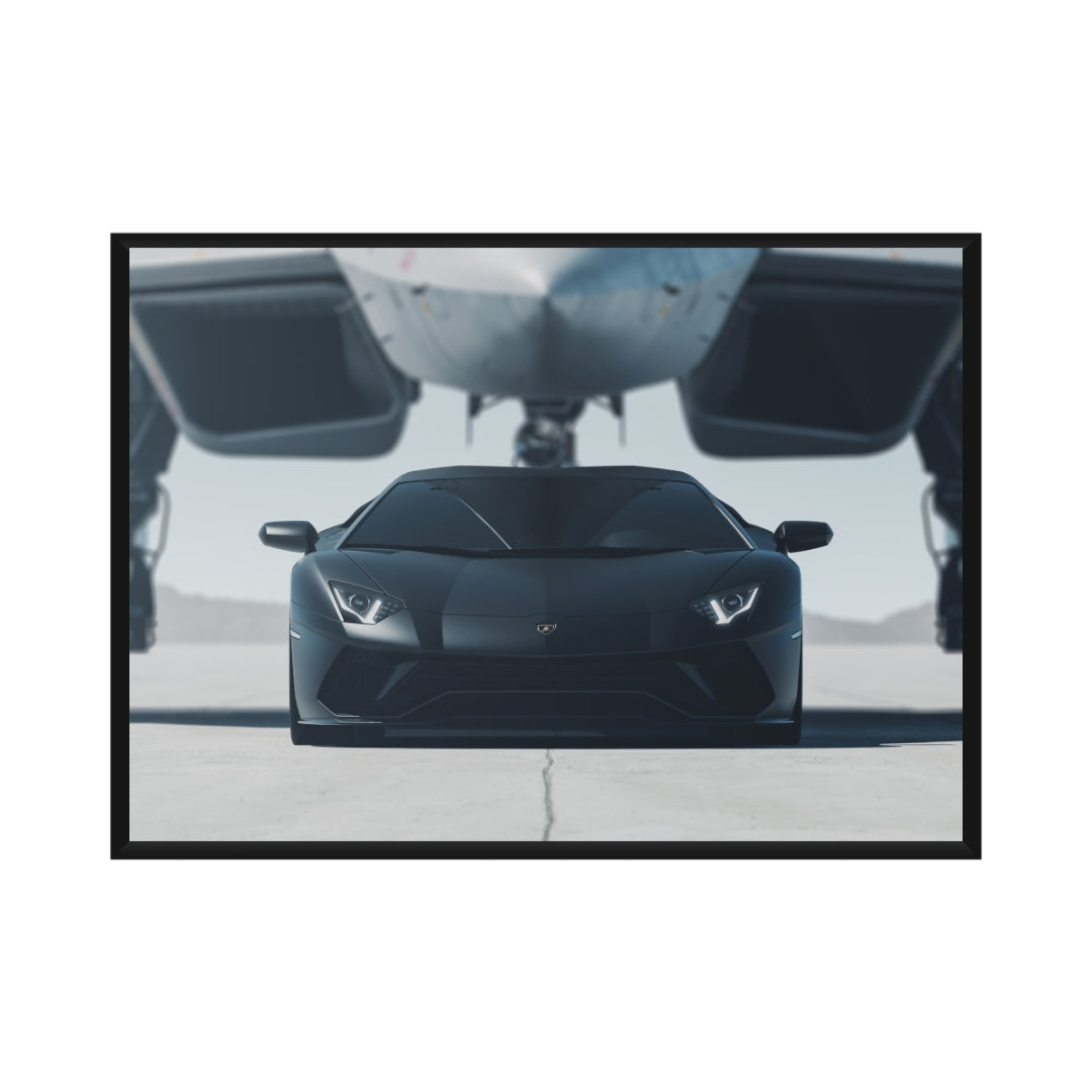 Lamborghini Aventador Poster