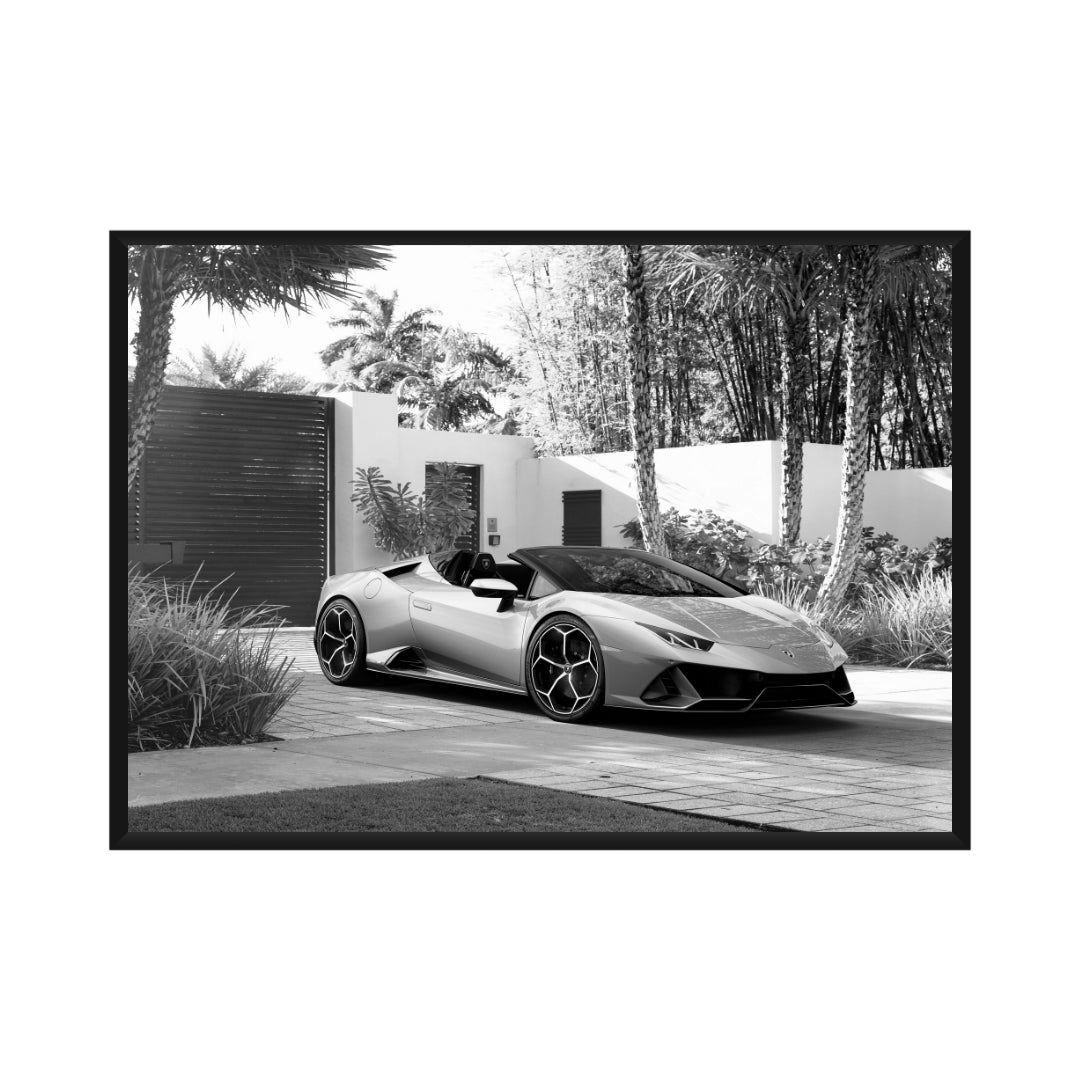 Lamborghini Huracan Poster