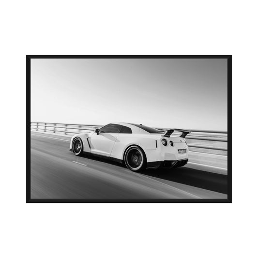 Nissan GTR Poster