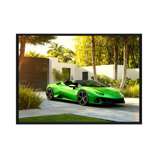 Lamborghini Huracan Poster