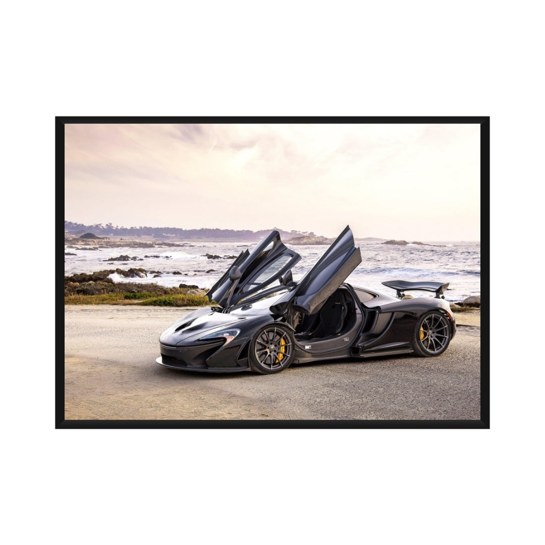 McLaren P1 Poster