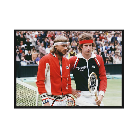 Borg x McEnroe