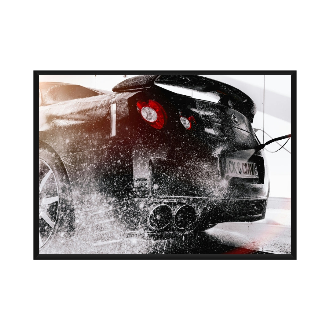 Nissan GTR Poster