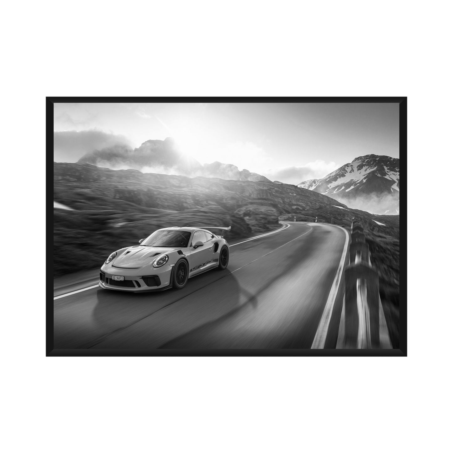 Porsche 911 GT3 RS Poster