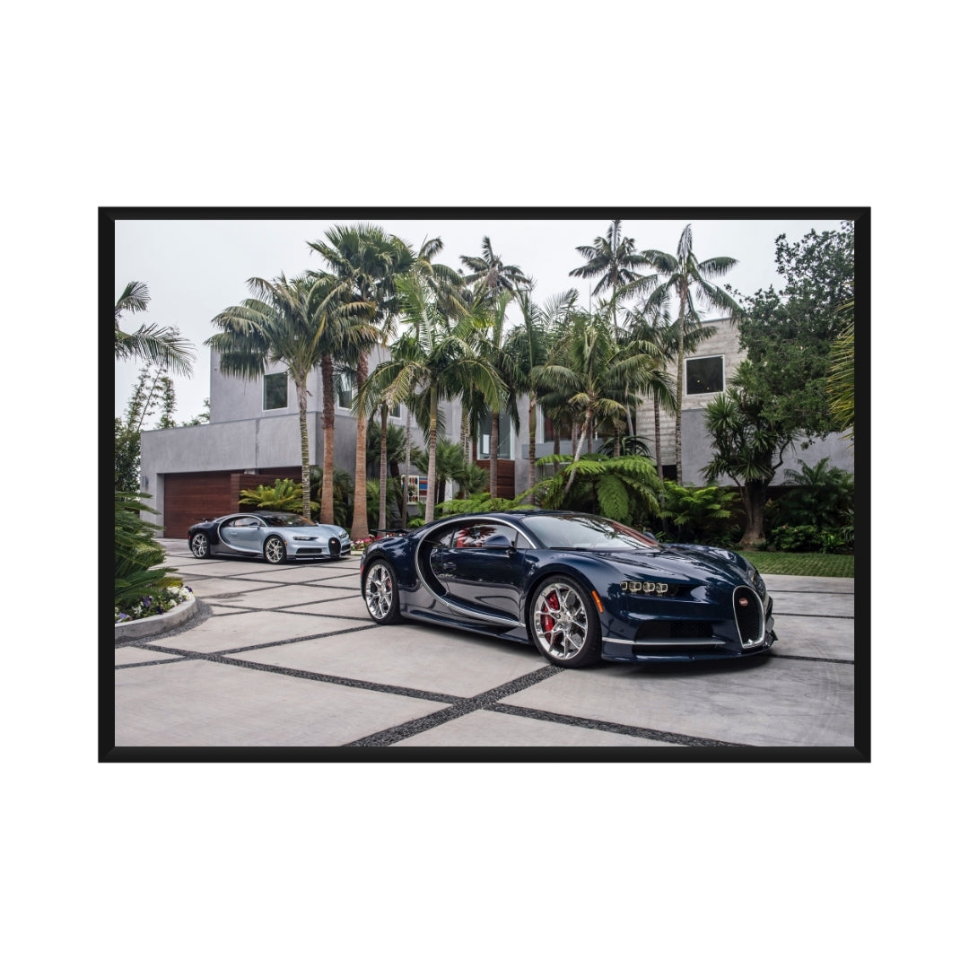 Bugatti Chiron Poster