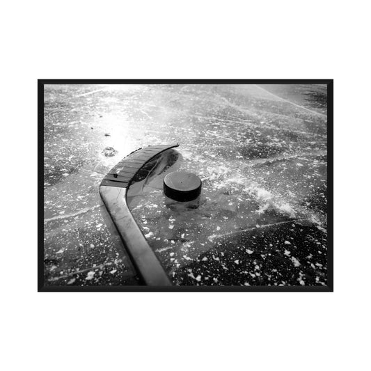 Ice Hockey Poster