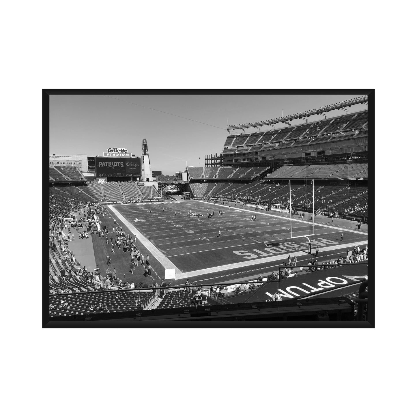 Gillette Stadium Poster